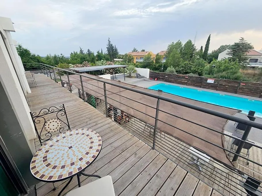 104 Douce Provence Au Calme Face A La Piscine Apartment Eguilles